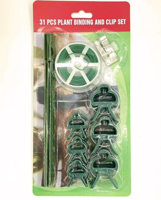 # 31-Piece Gardening Plant Support Set