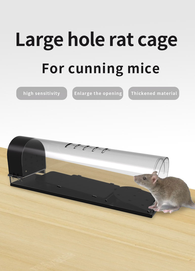 # High-Sensitivity Pedal-Type Eco-Friendly Mouse Trap