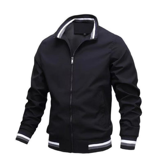 # Men's Thin Casual Jacket with Lapel