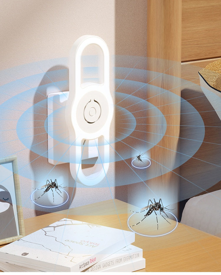 # LED Ultrasonic Mosquito Repellent Lamp