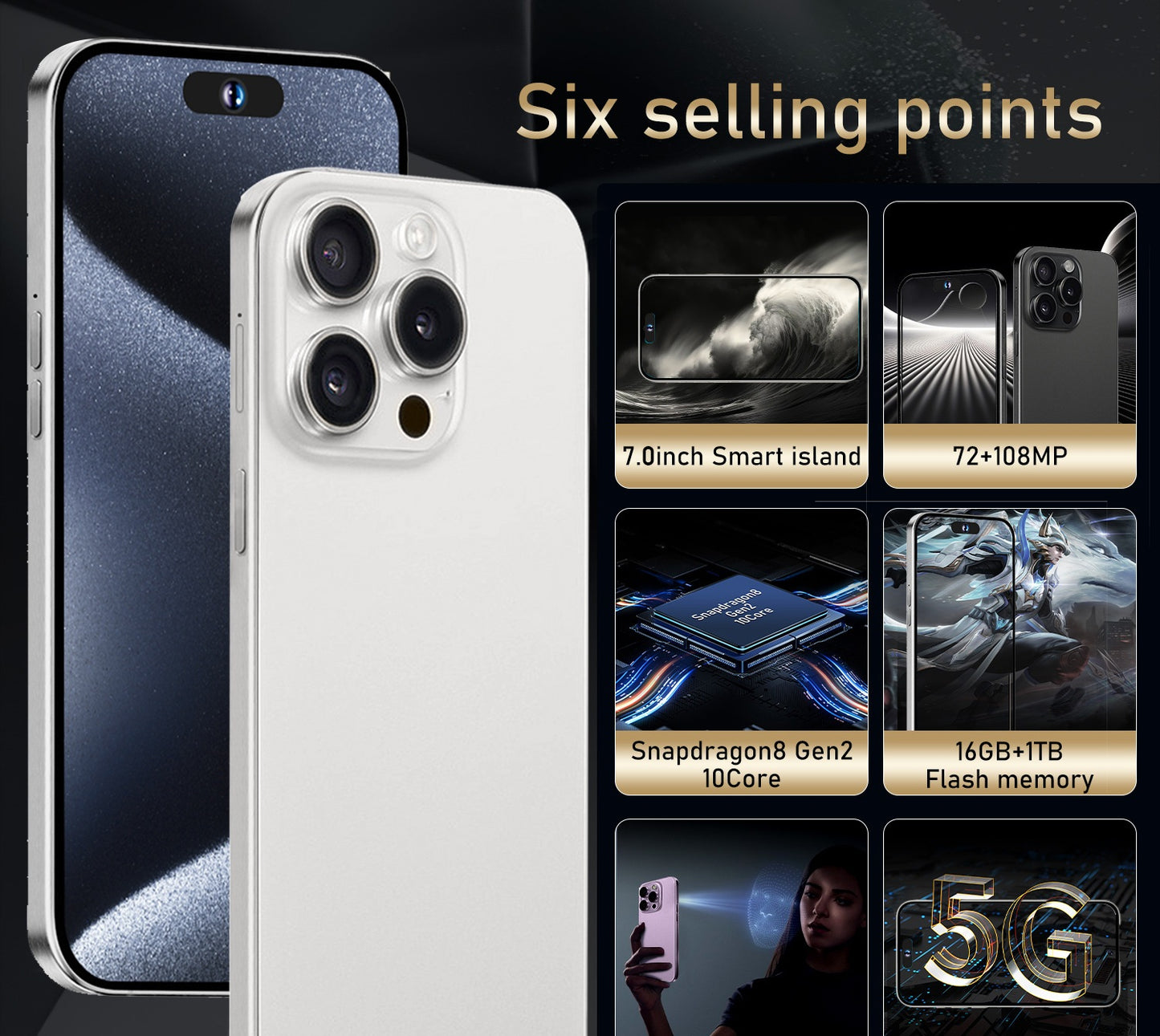 # I16 ProMax Smartphone