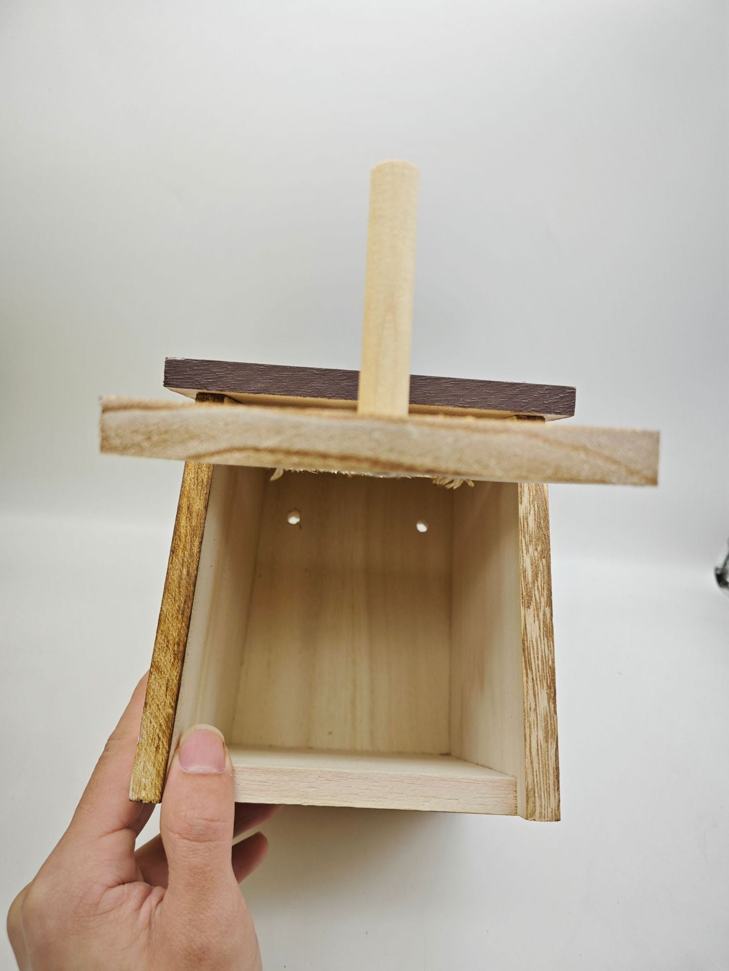 Wooden Birdhouse