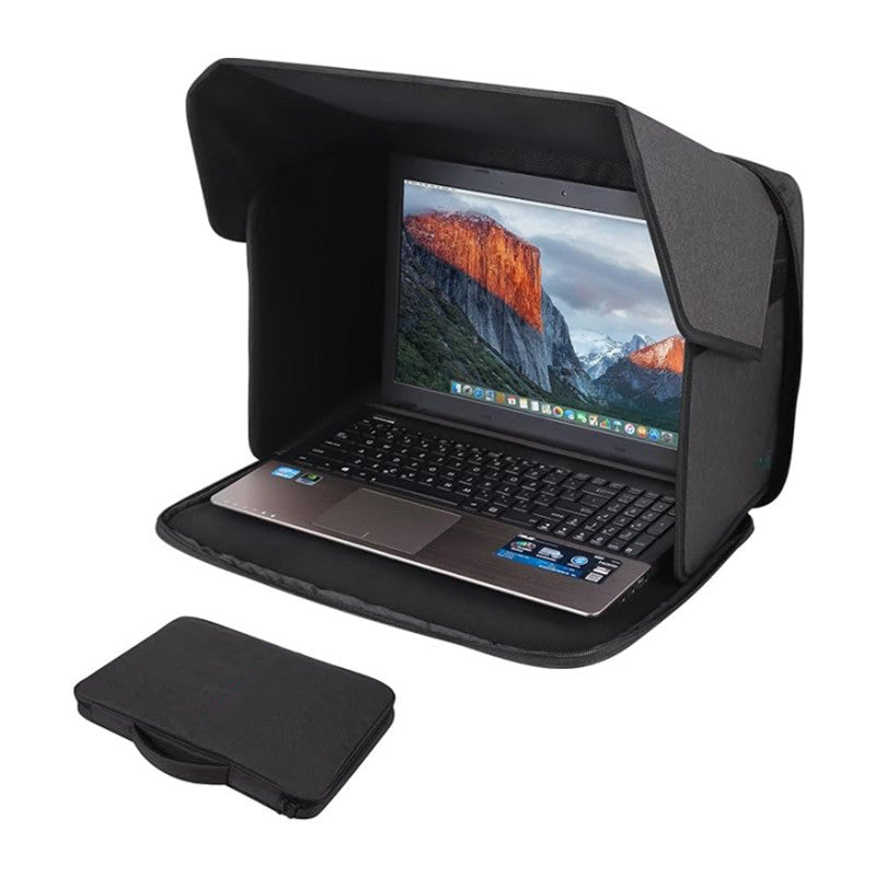 Outdoor Laptop Sunshade