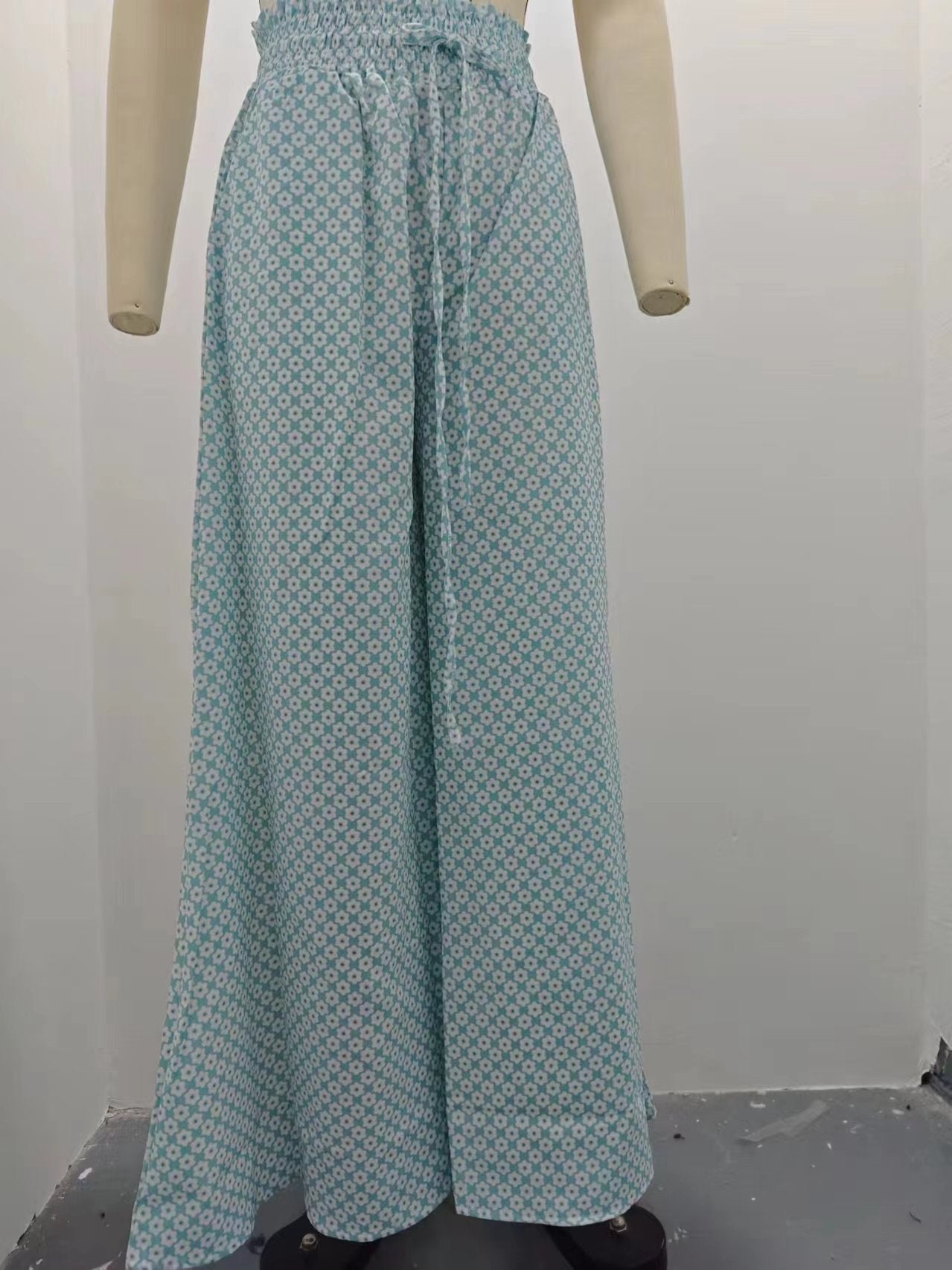 # Women's Loose-fitting Fashion Wide-Leg Casual Trousers