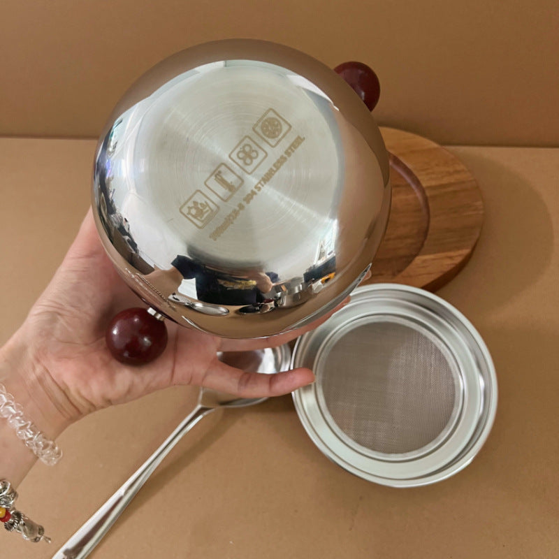 **304 Stainless Steel Can**