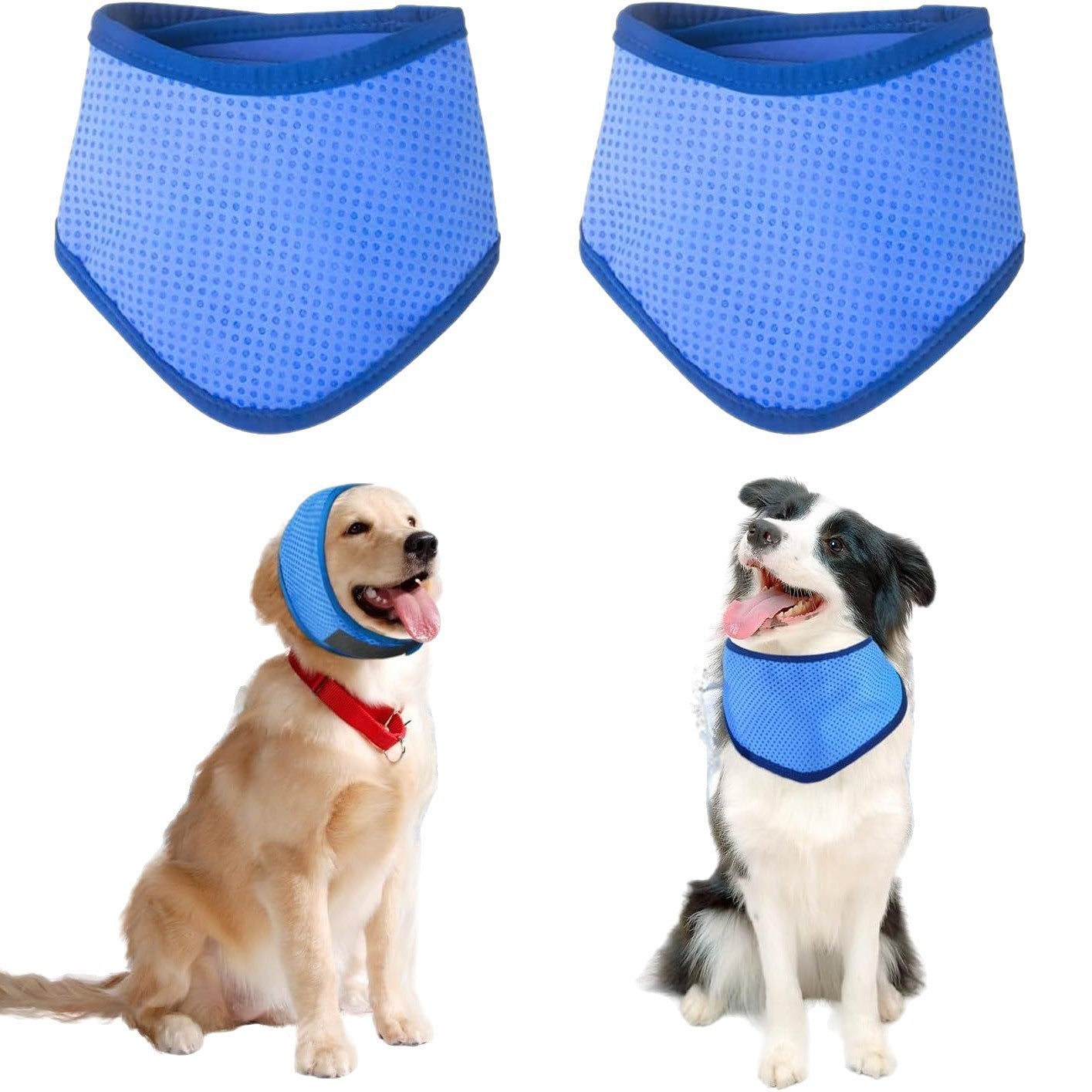# Summer Pet Cooling Scarf