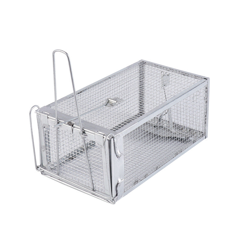 # High-Sensitivity Pedal-Type Single-Door Rat Trap