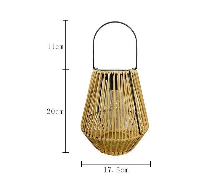 # Solar-Powered Garden Hanging Light