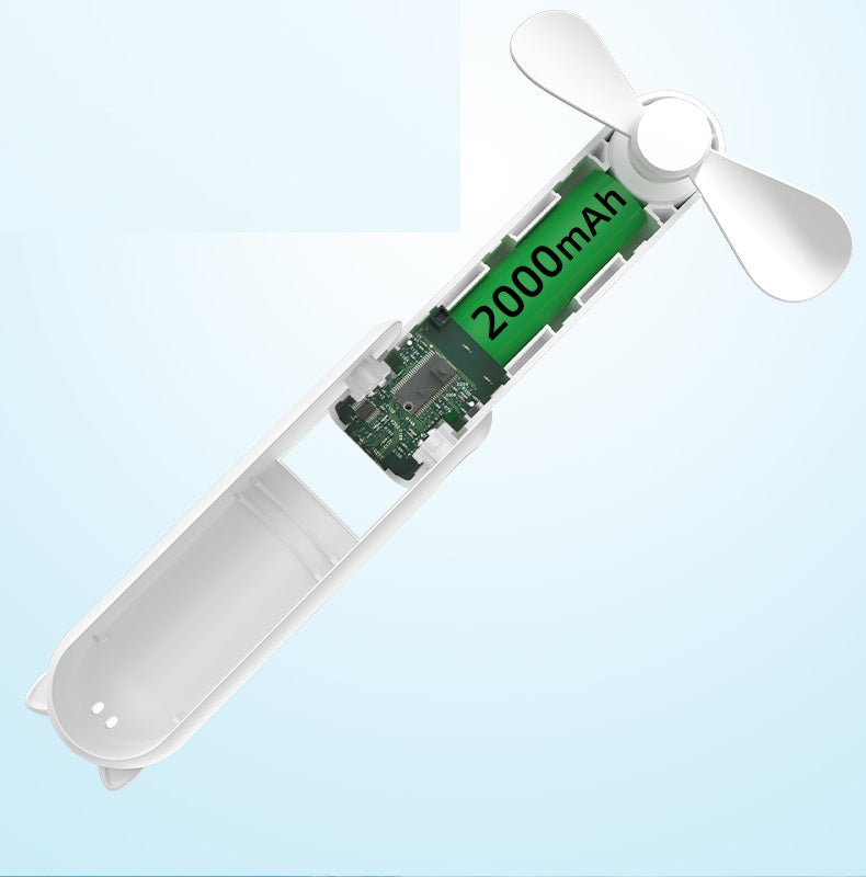 # 2-in-1 Folding Handheld Fan