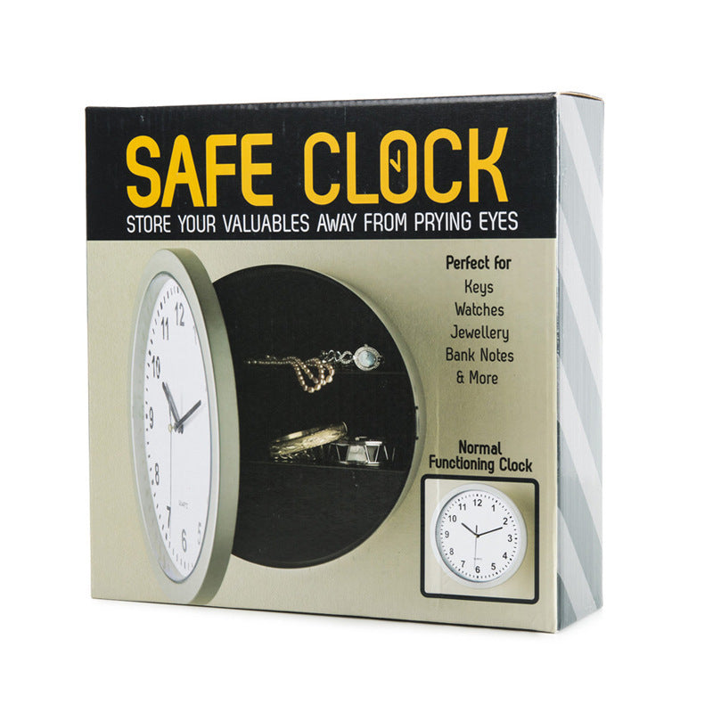 **clock safe clock safe jewelry storage box**