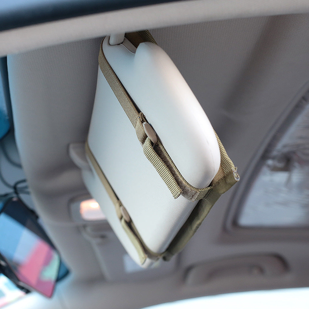 # Multifunctional Tactical Car Sun Visor Storage Bag