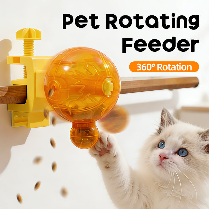 # Adjustable Pet Food Dispenser Toy