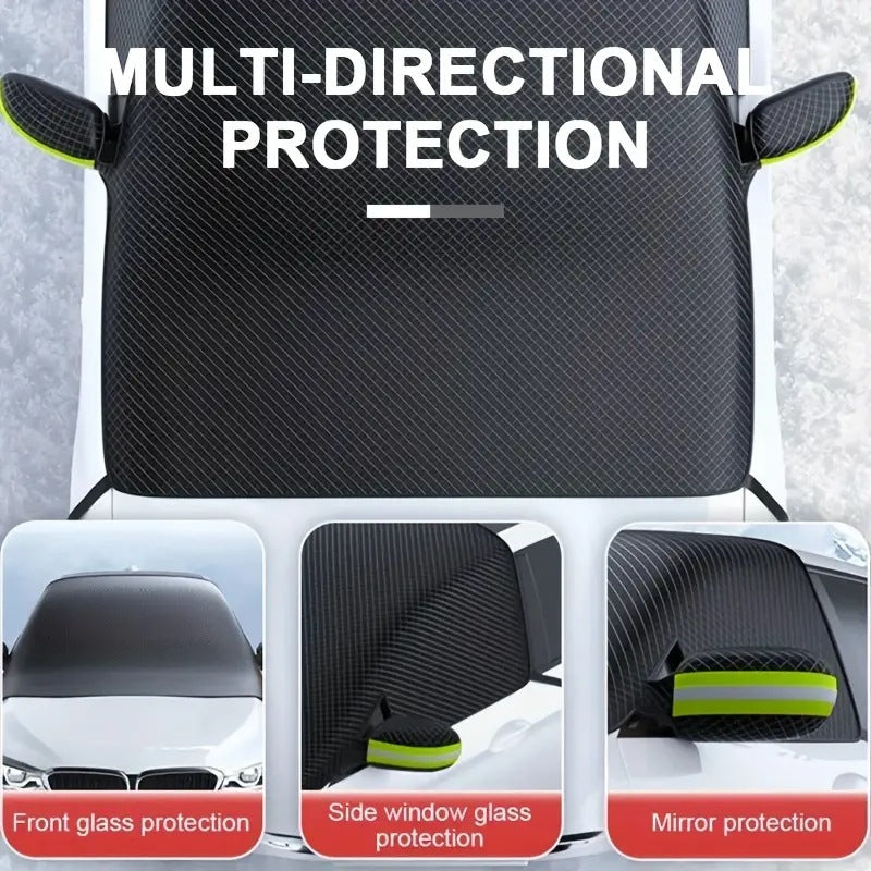 # Oxford Cloth Car Windshield Snow and Freeze Protector