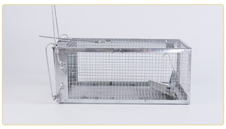 # High-Sensitivity Pedal-Type Single-Door Rat Trap