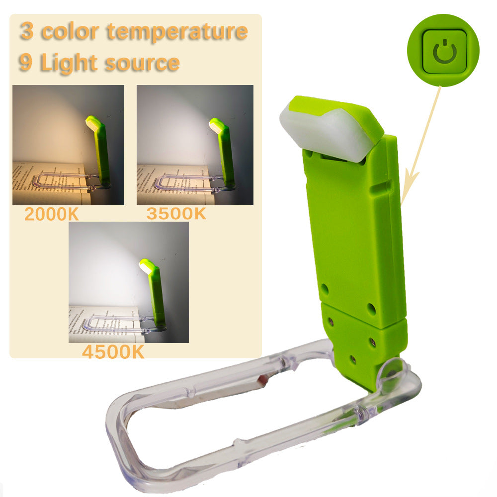 # USB Rechargeable Clip-on Reading Lamp