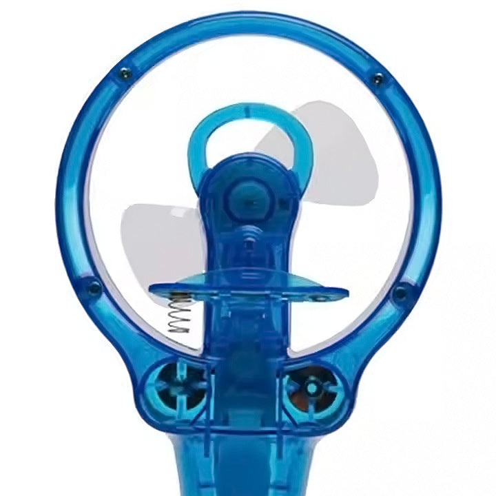 # Handheld Water Spray Cooling Fan
