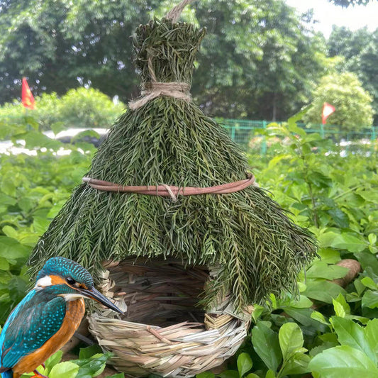 Handmade Straw Bird Nest