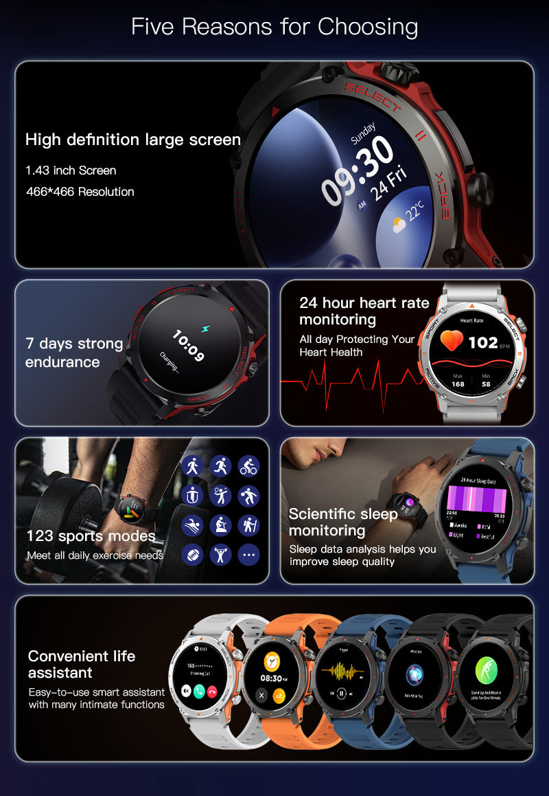 Sports Watch|Outdoor Waterproof