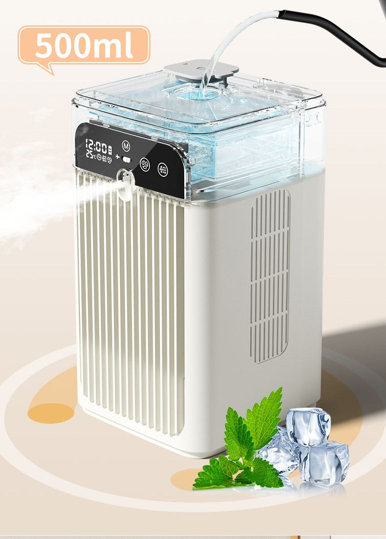 Desktop Mini Atomizing Air Cooler