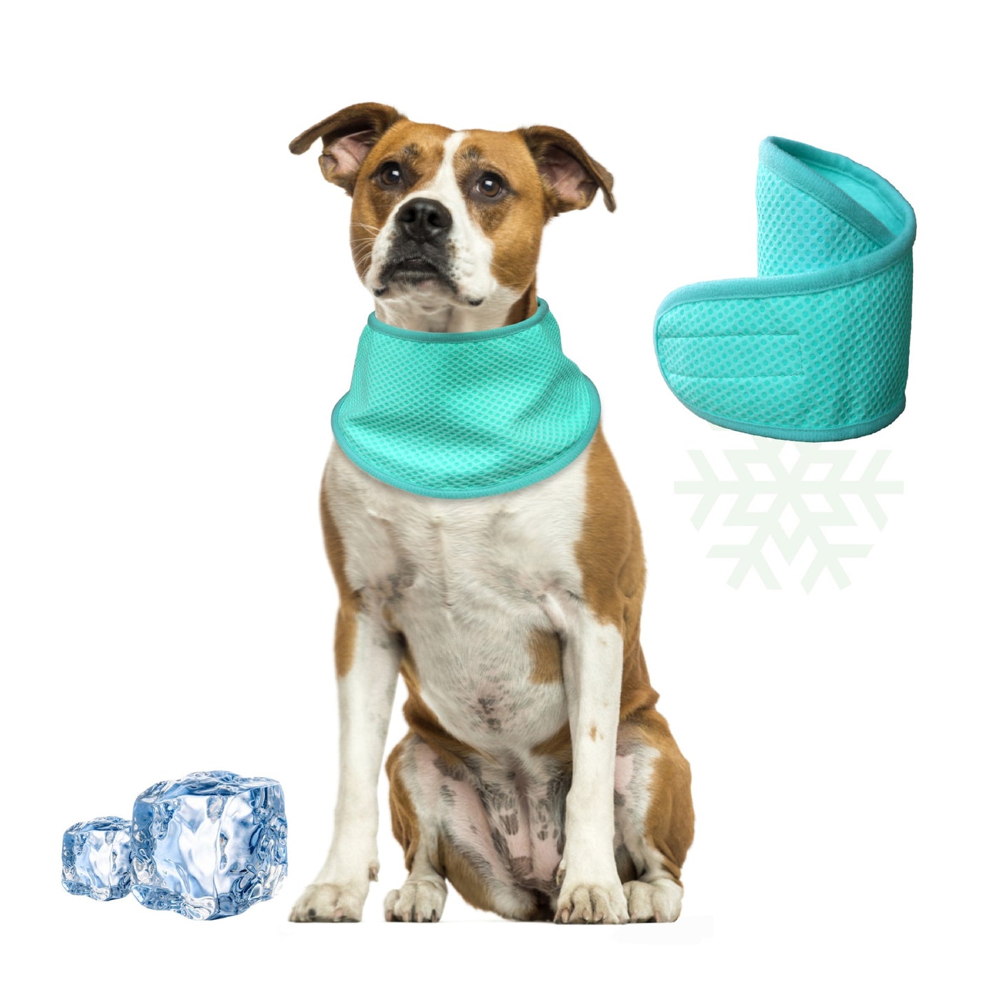 # Pet Summer Cooling Neck Slit