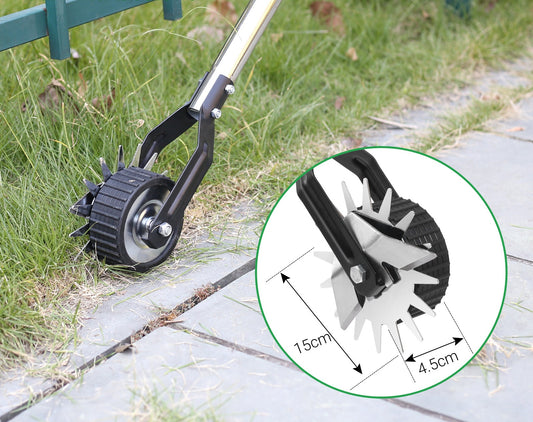 Wheeled Manual Lawn Edger