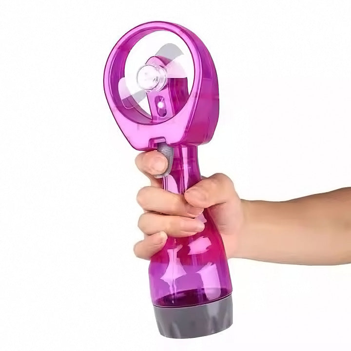 # Handheld Water Spray Cooling Fan