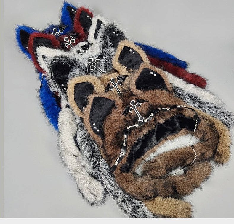 Winter Warm Punk Style Hat