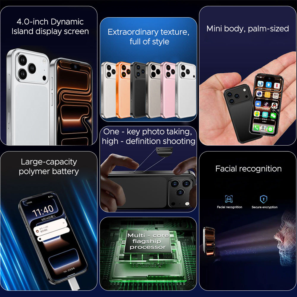 # XS17Pro Mini Smartphone