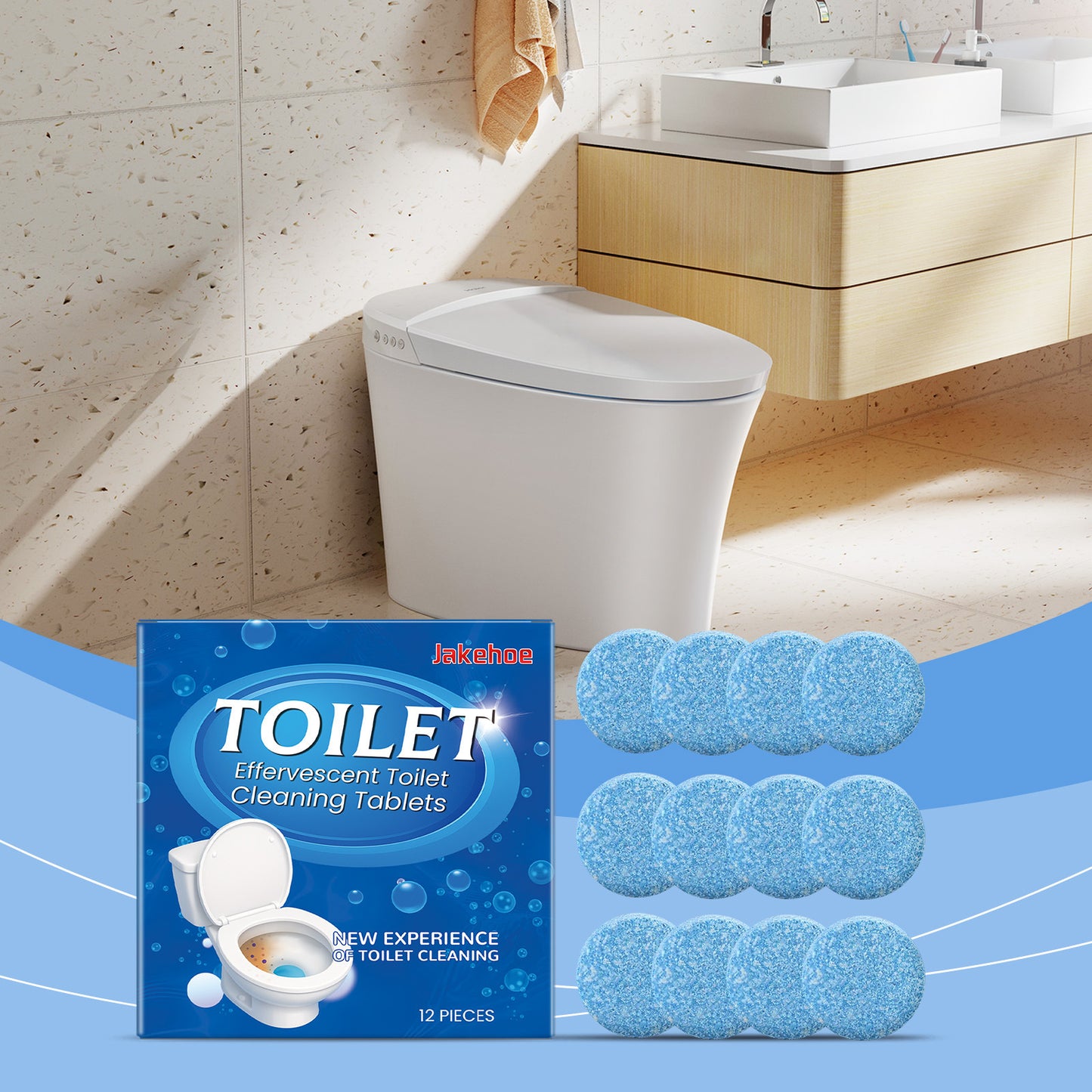 # Toilet Cleaning Effervescent Tablets