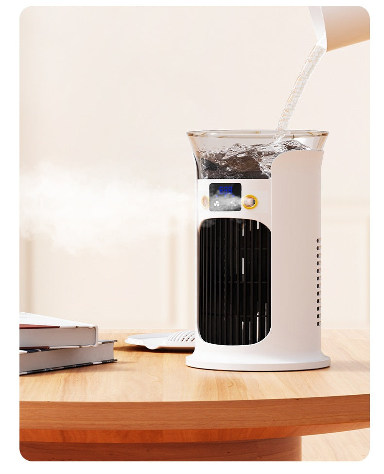 # Desktop Spray Humidifier &amp; Air Cooler