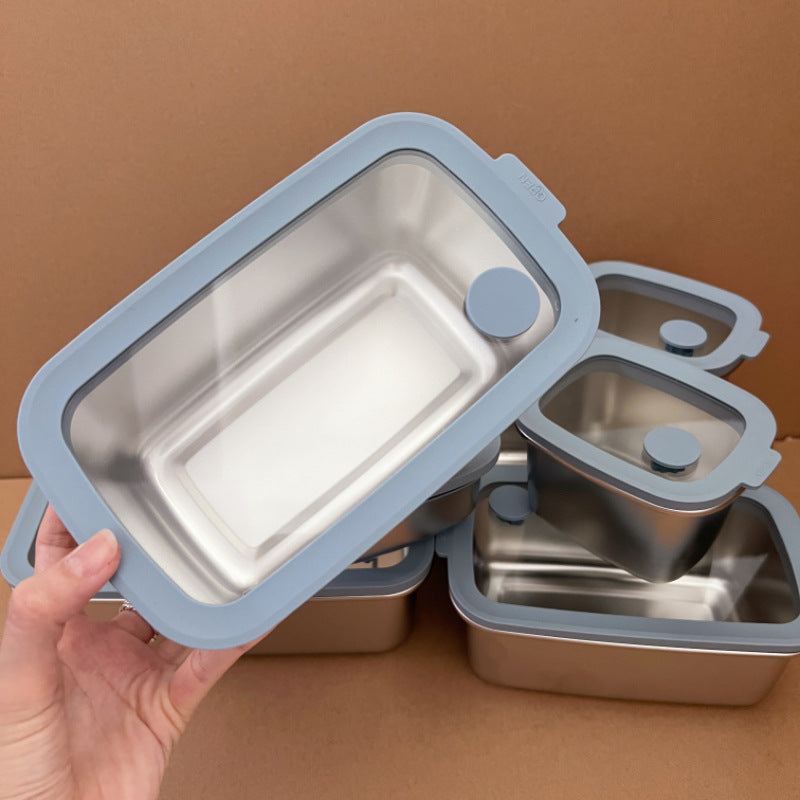 304 Stainless Steel Food Storage Containers