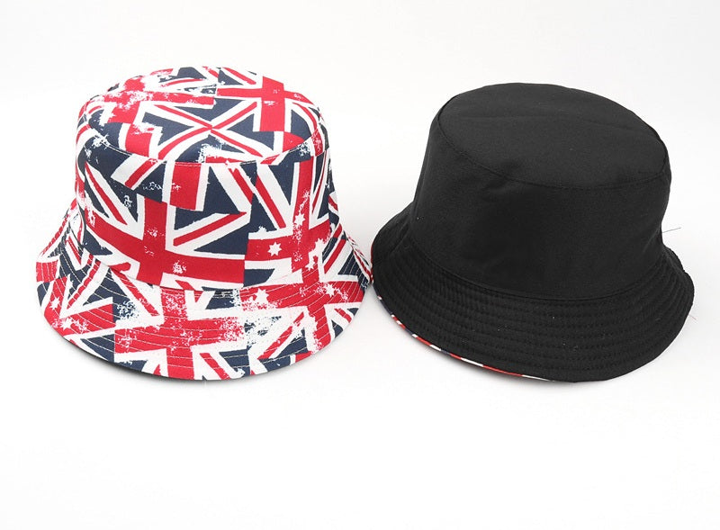 #Union Flag Reversible Fisherman's Hat