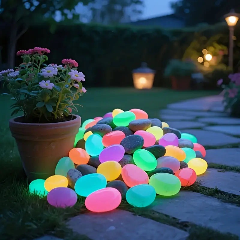 # Extra Large Glow-in-the-Dark Decorative Stone