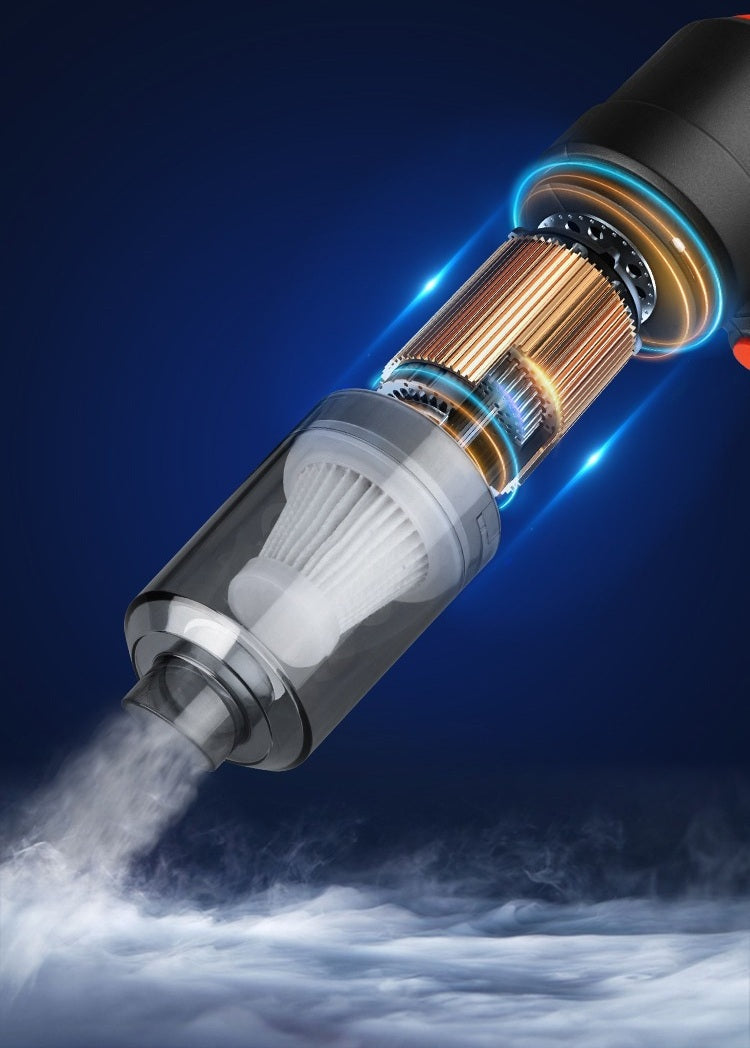 # 2-in-1 Car Handheld Mini Vacuum Cleaner