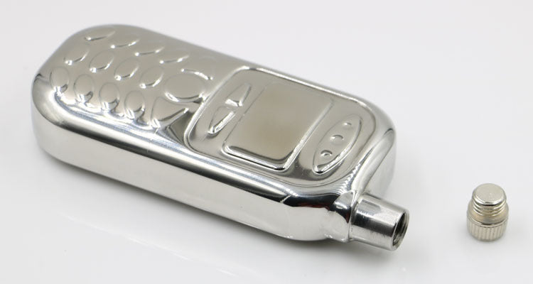 # Retro Cellphone-Shaped Stainless Steel Portable Liquor Flask