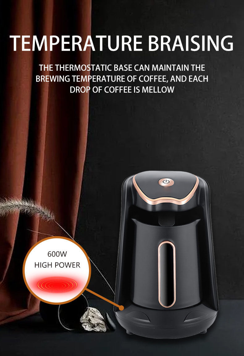 **220V Electric Coffee Maker (UK Standard)**