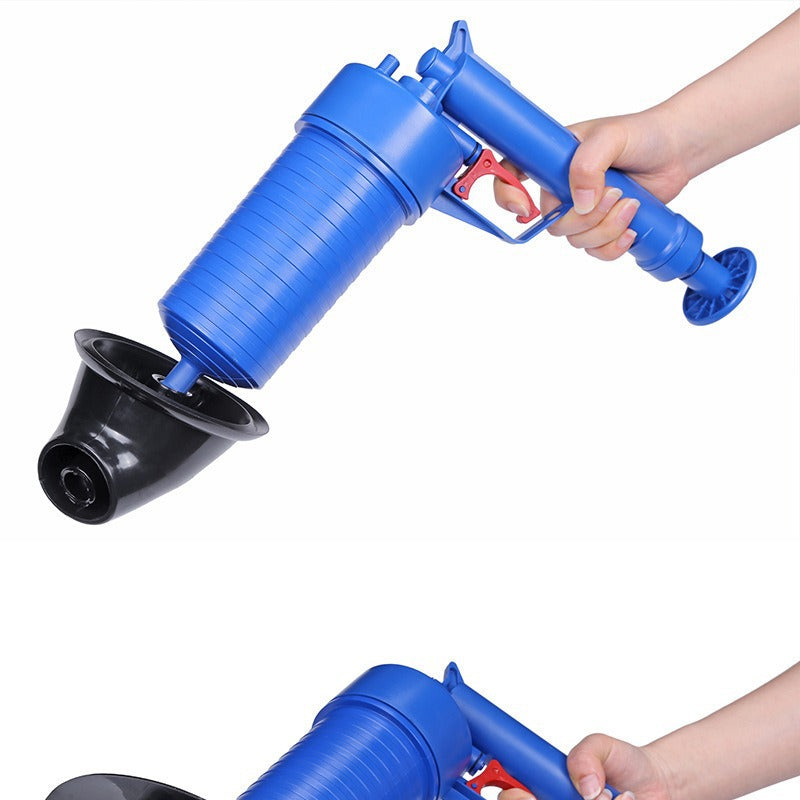 Pneumatic One-Shot Drain Cleaner