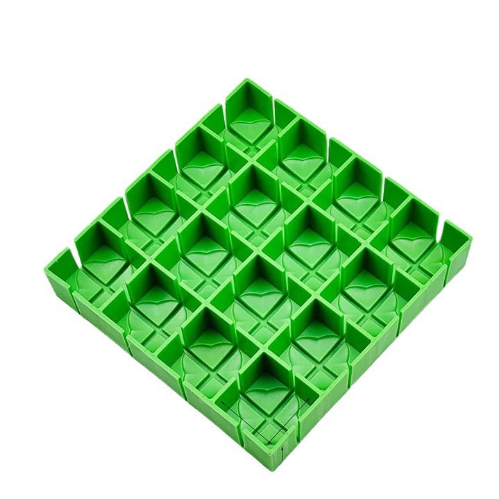 16-Compartment Quarter Fruit and Vegetable Cutter