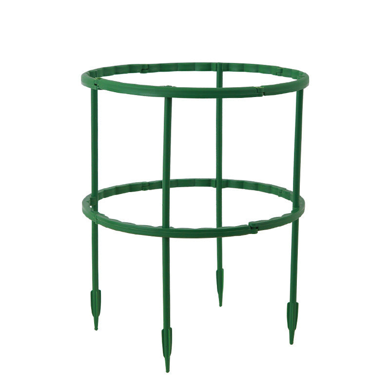 Semi-circular Interlocking Plant Support Stand