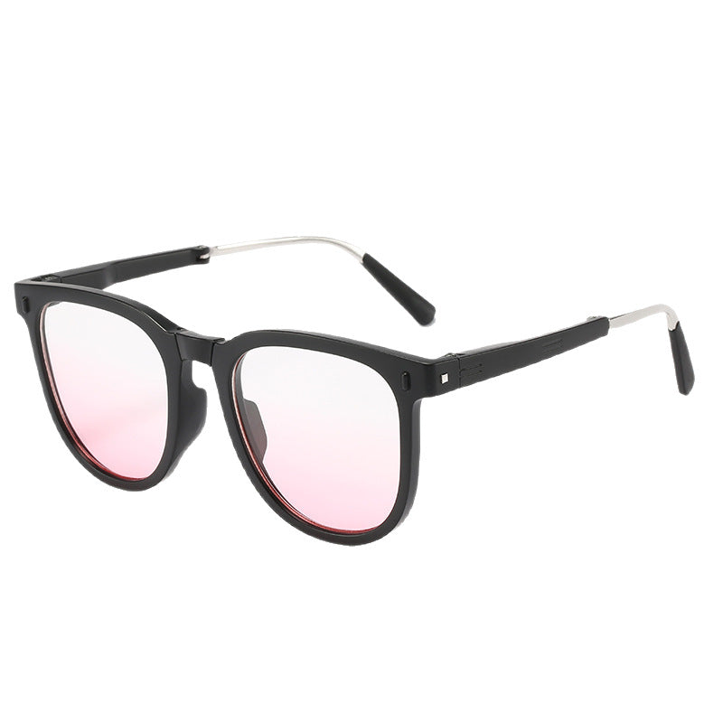 # Women's Folding Sunscreen Sunglasses