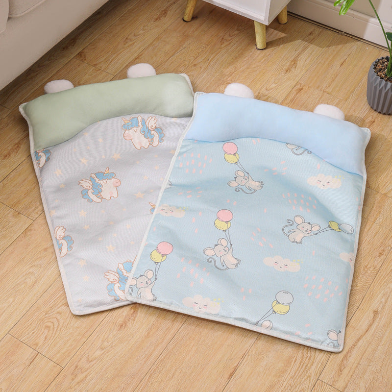 # Ice Silk Cooling Pet Bed Mat