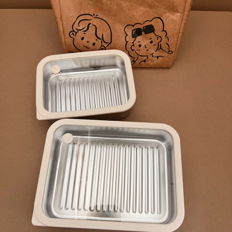 304 Stainless Steel Food Storage Container