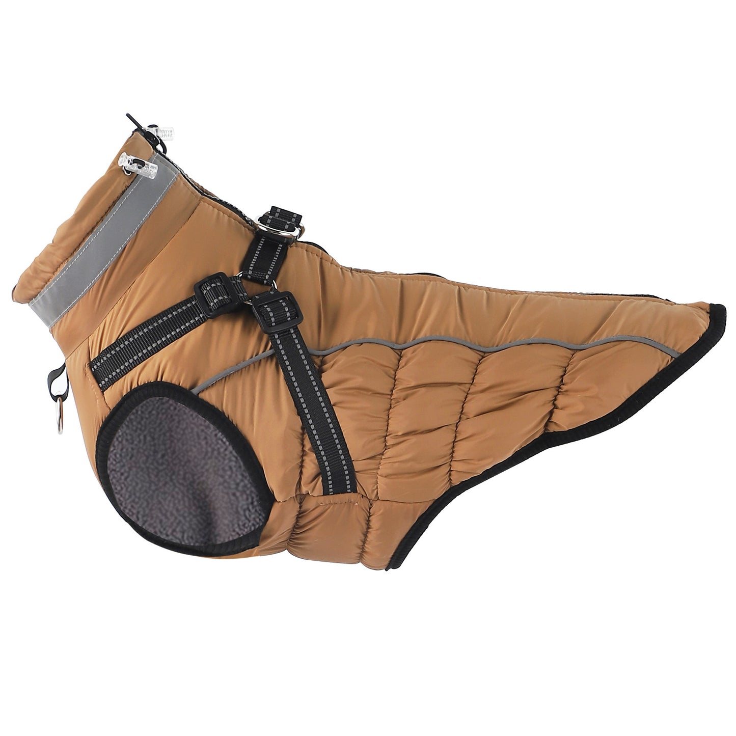 Winter Warm Jacket for Medium to Large Dogs