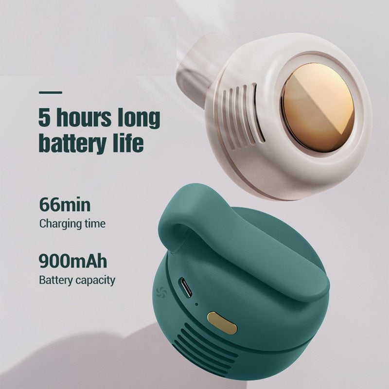 # Clip-on Mini Bladeless Portable Fan