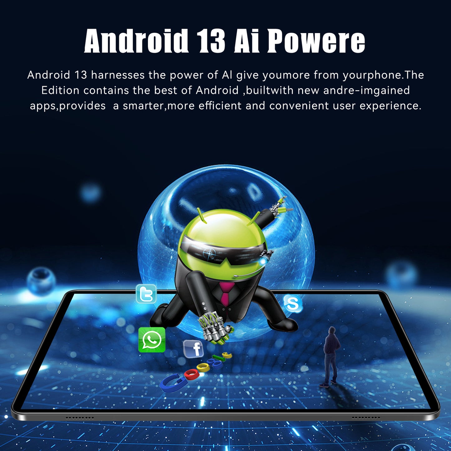 # i16Pro 10.1-inch Smart Tablet