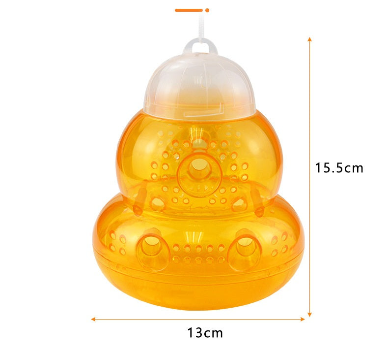 # Gourd-Shaped Bee Trapper