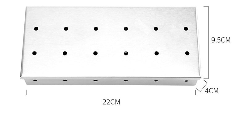 Stainless Steel BBQ Smoker Box