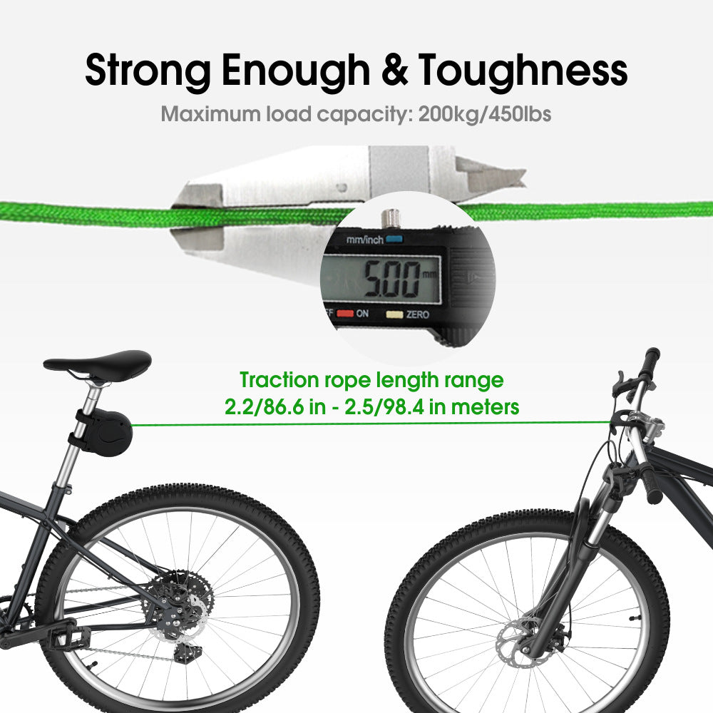 Parent-Child Bicycle Towing Rope