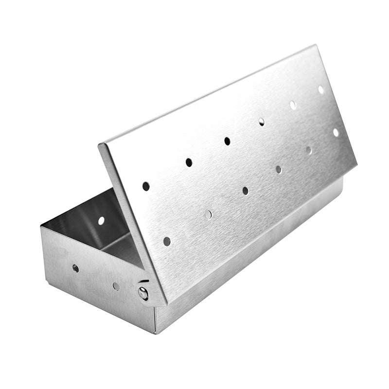 Stainless Steel BBQ Smoker Box