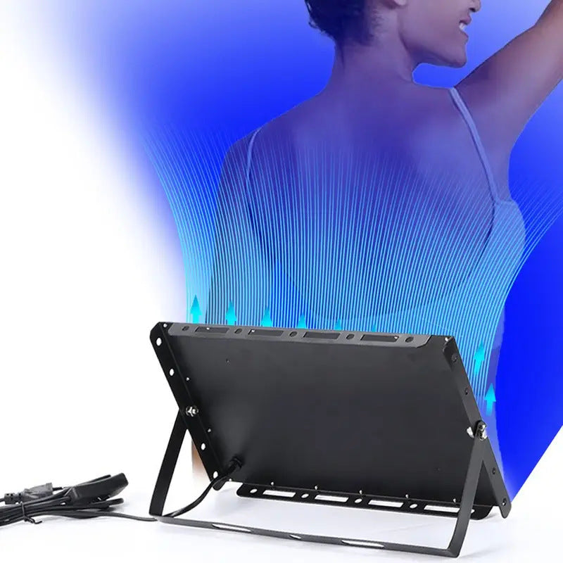 # 144-LED Full Blue Light Tanning Lamp